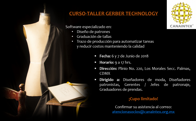 Curso-Taller Gerber Technology